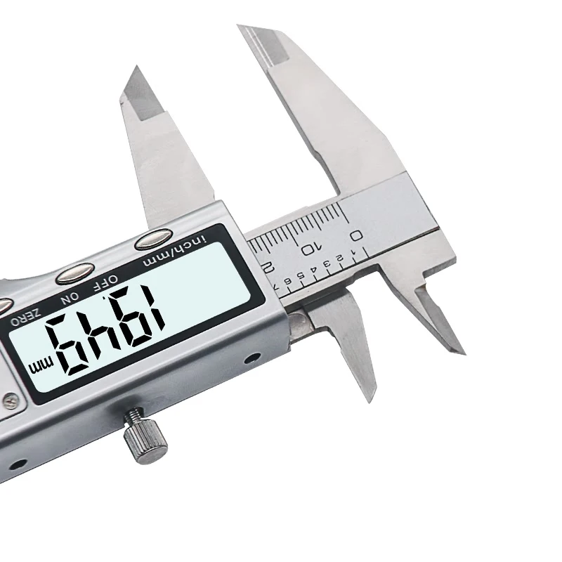 Цифровой штангенциркуль JIGONG 0 150 мм/6 &quot металлический корпус микрометр|vernier caliper