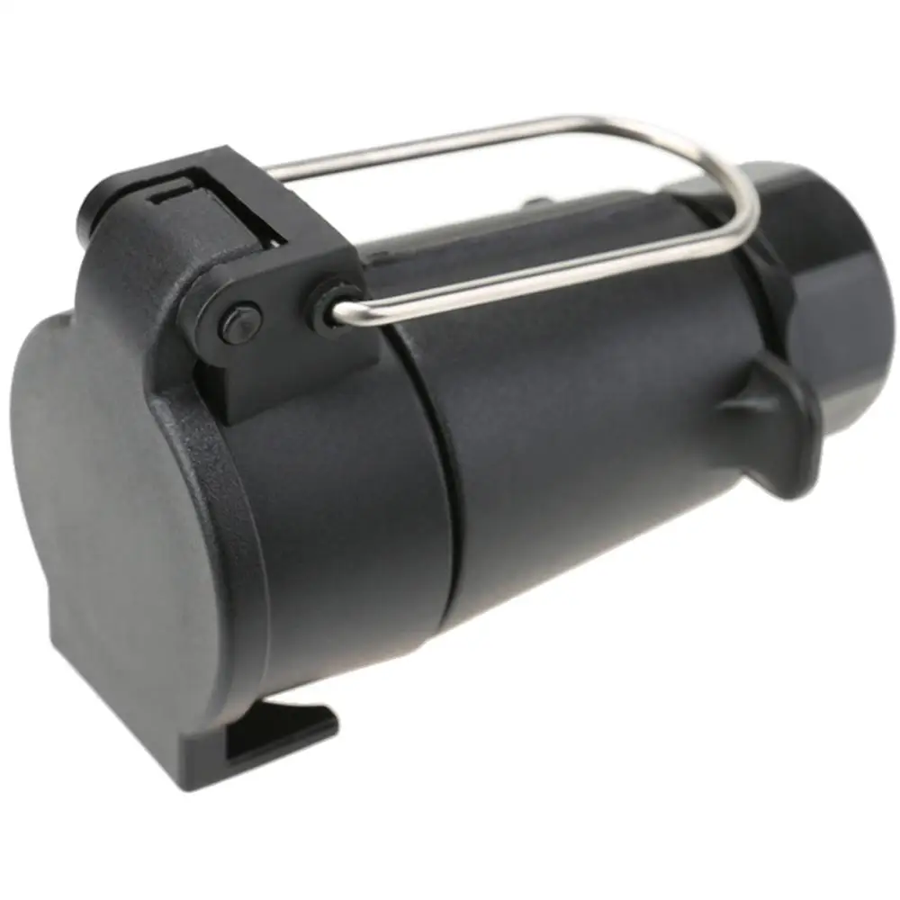 7 Pin разъем провода 12V электрический трейлер Towbar освещение доска буксирный