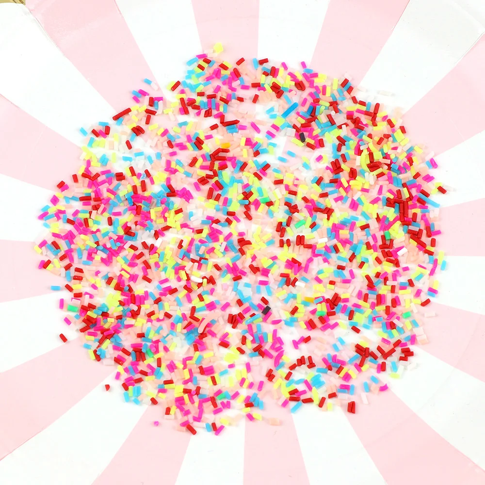 Полимерная глина 20 г/лот декоративные частицы милая бусина для детского