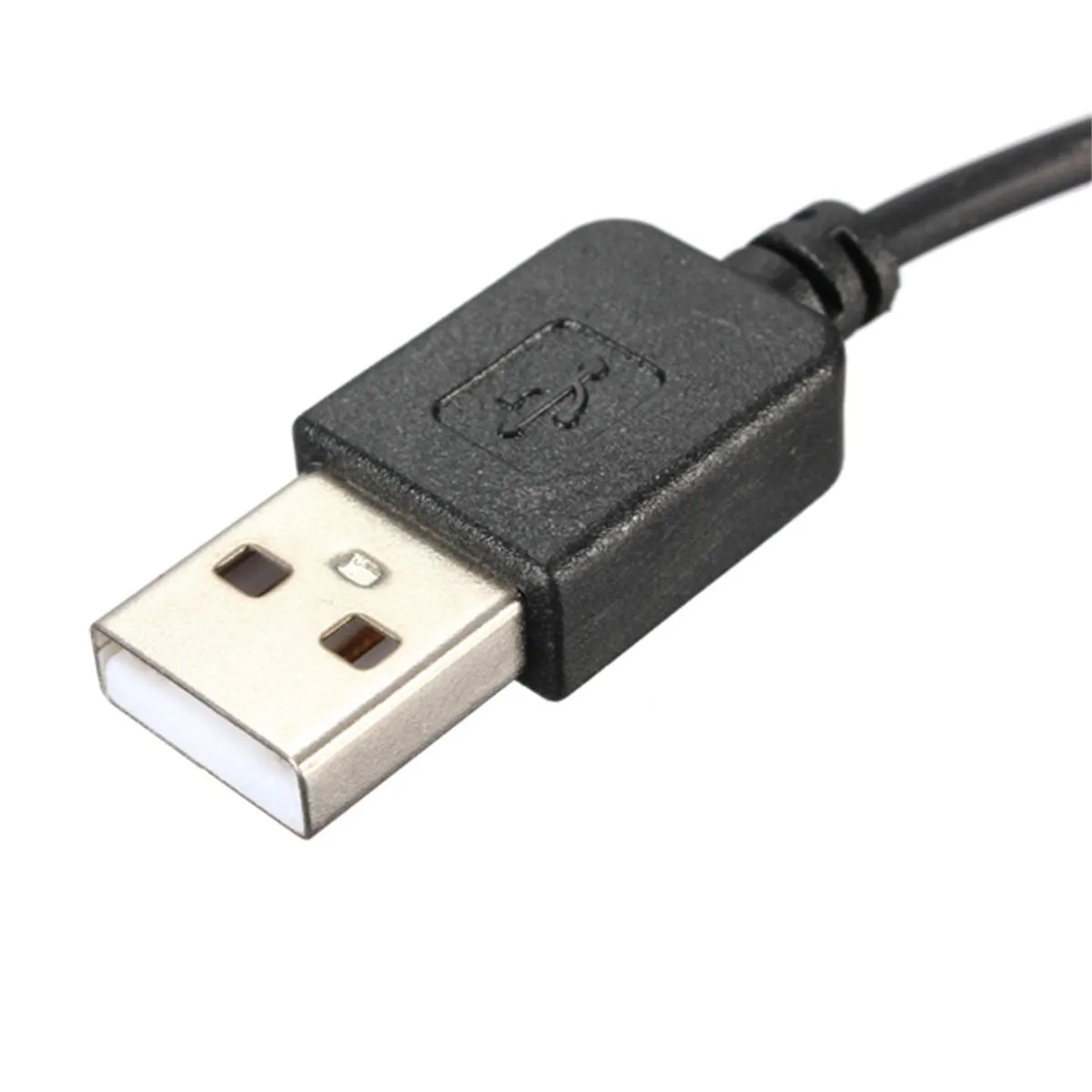 Практичные USB стереонаушники игровая гарнитура наушники с микрофоном для ПК