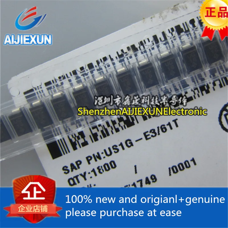 20 шт. Φ/61T Silk screen UG SMA на 100% подлинный и новый 1A 400V 50NS UF RECT SMD US1G E3|Производство