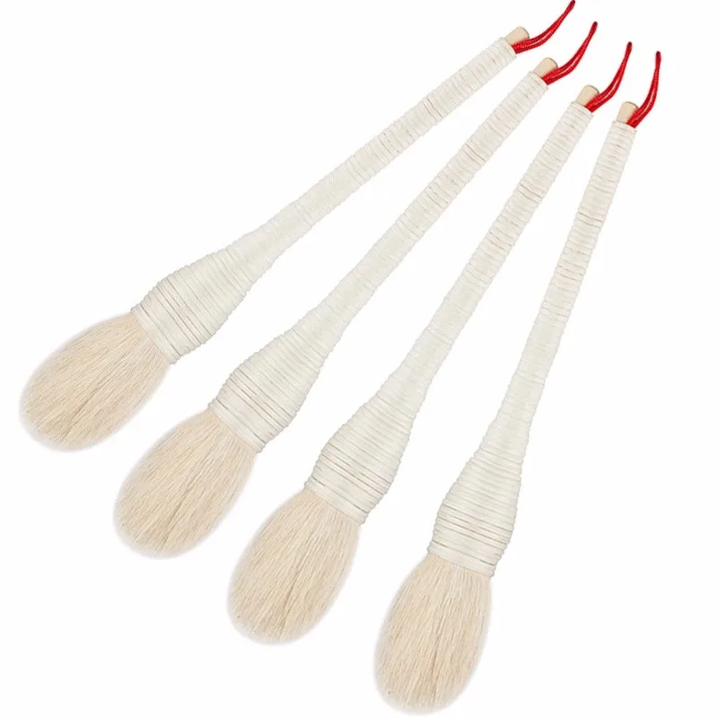 1 шт. Профессиональный плоский козья шерсть из ротанга Макияж Кисточки