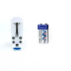 1 шт. большая емкость 9 в 1000 мАч литий-ионный аккумулятор 9 В литий-ионный аккумулятор + универсальное зарядное устройство 9 в aa aaa 18650 cr123a