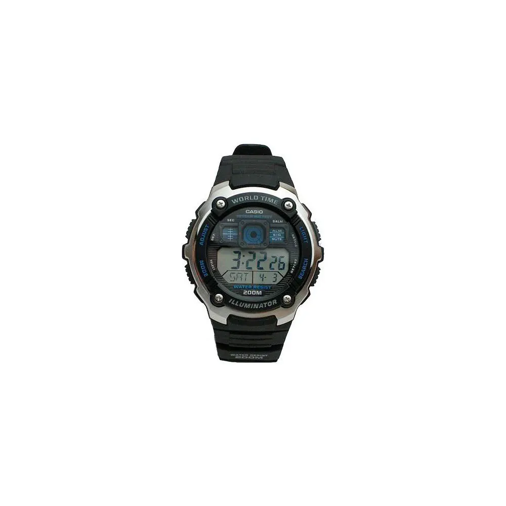 Quartz Wristwatches Casio for mens AE-2000W-1A Watches Mans Watch Wristwatch Wrist men | Наручные часы