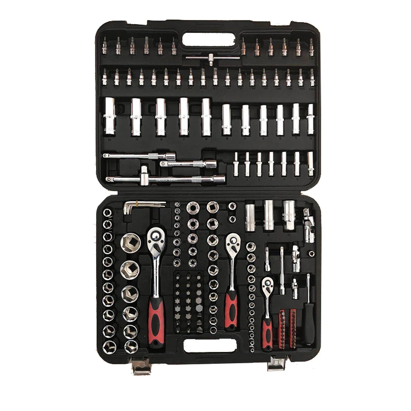 Набор торцевых гаечных ключей 171 шт.|Наборы ручных инструментов| |