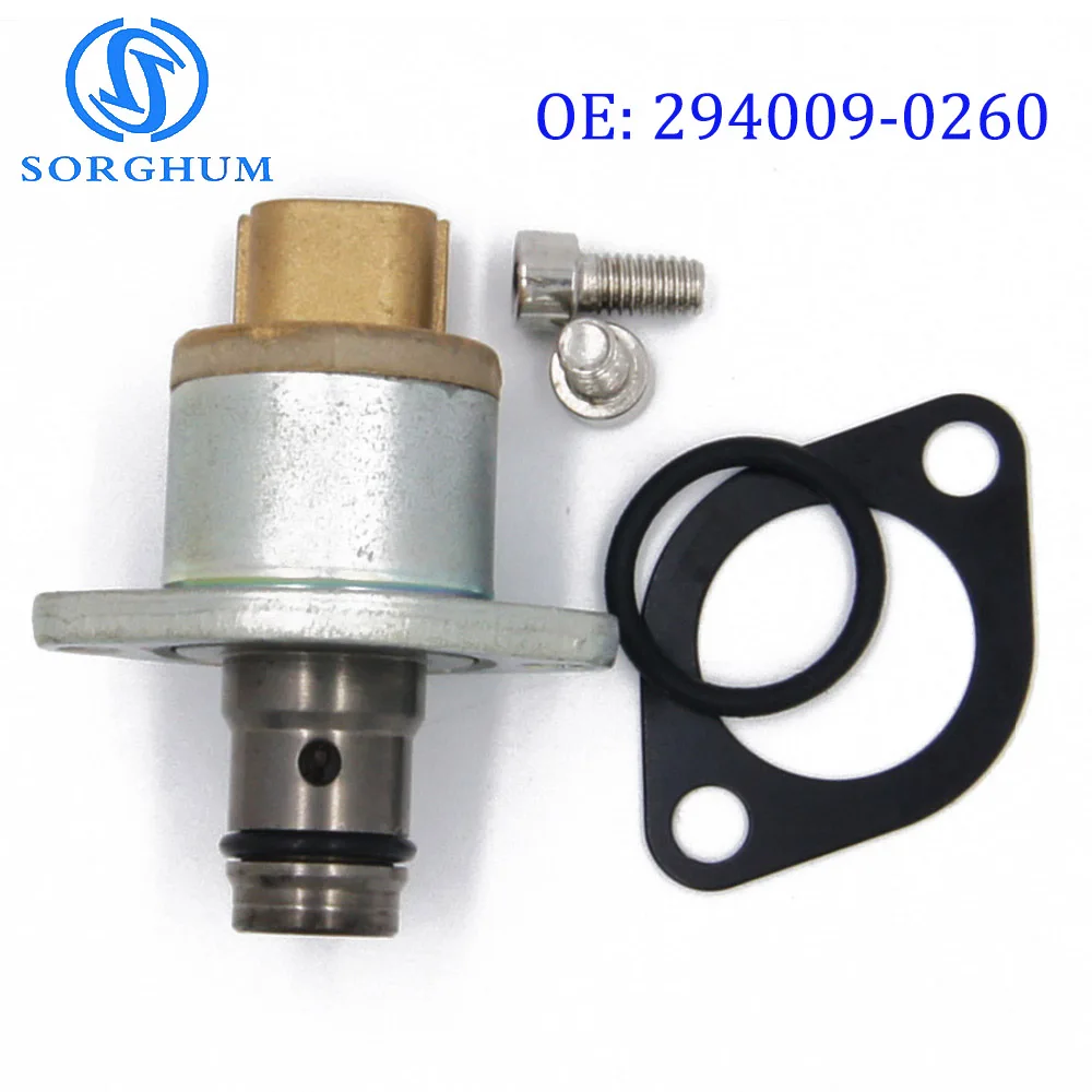 

New 294009-0260 Fuel Pump Pressure Suction Control SCV Valve 294009-0360 Fuel Metering Measure Solenoid Unit A6860VM09A