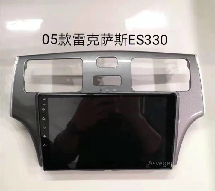Android 8,1 Автомобильный мультимедийный плеер для Lexus ES330 ES ES250 ES300 Автомобильный мультимедийный стерео аудио спутниковой навигации в тире автомагнитол 1G 16