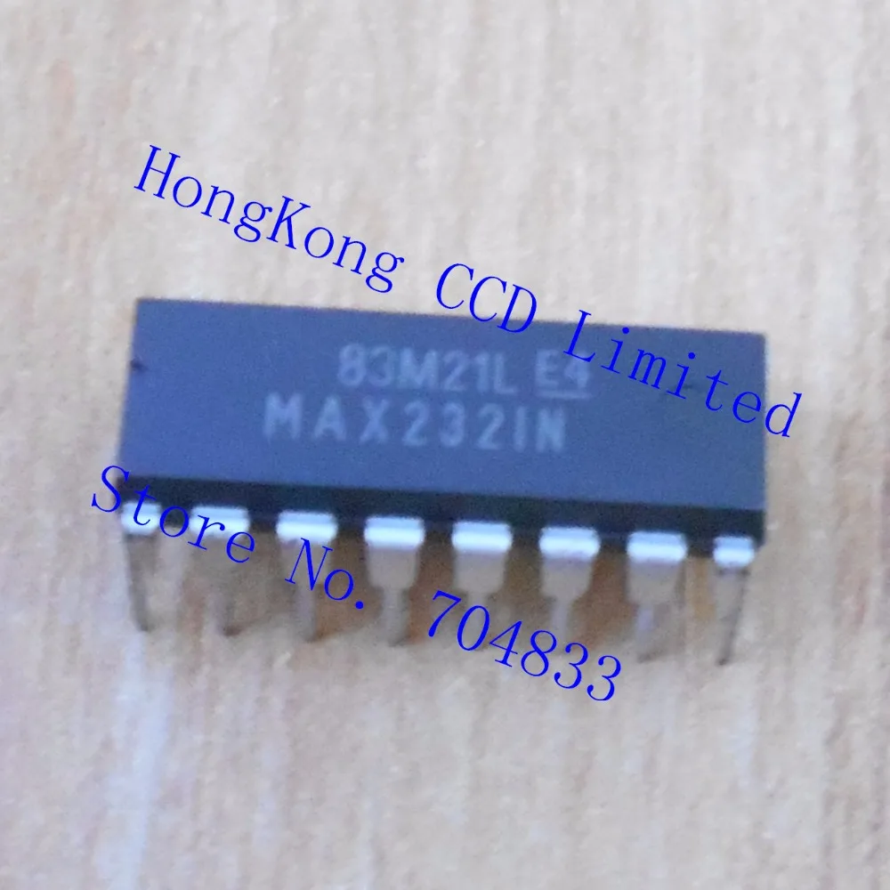 MAX232IN DIP-16 | Электронные компоненты и принадлежности