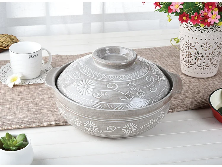 Японский домашний керамический горшок кастрюля камень для почвы глиняная посуда