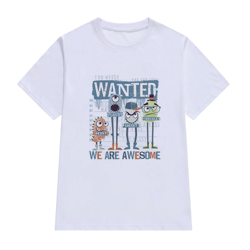 Новое поступление Повседневная хлопковая Футболка с круглым вырезом женские