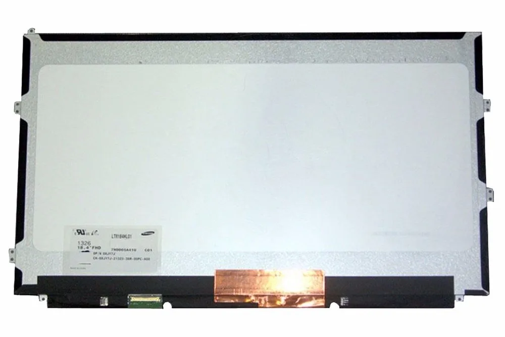 ЖК экран 18 4 дюйма LTM184HL01 для MSI GT83VR 6RF GT80 2QC 2QE 2QD пожалуйста SDC4C48 FHD дисплей 1920*1080|msi