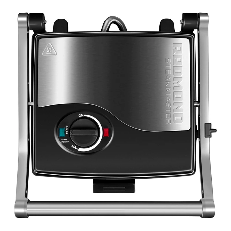 Электрический гриль Redmond SteakMaster RGM-M800 | размер 385х370х140 мм Бытовая техника