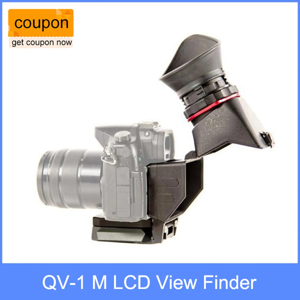 ЖК видоискатель Kamerar для Panasonic GH5 GH4 Sony A7III A7 III A7R A9 A7S QV 1 м|finders key purse retailers|finder chinafinder