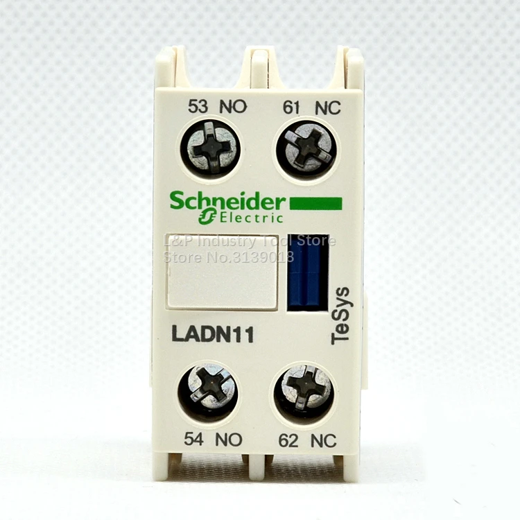 

New Original Schneider LADN11C Contactor Relay LA-DN11C Contactor Auxiliary Contact 1NO 1NC