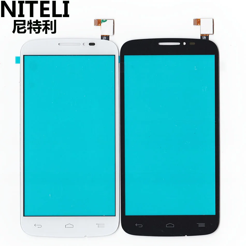 NITELI Сенсорный экран планшета Стекло Панель Сенсор для Alcatel One touch Pop C7 двойной 7040A