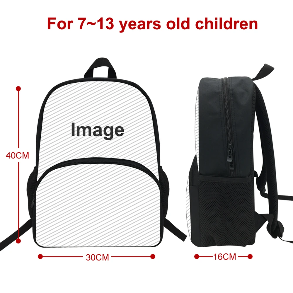Популярный детский рюкзак с животными 16 дюймов, Сумка с принтом слона для детей, рюкзак с принтом слона, рюкзак с животными из зоопарка для д... от AliExpress WW