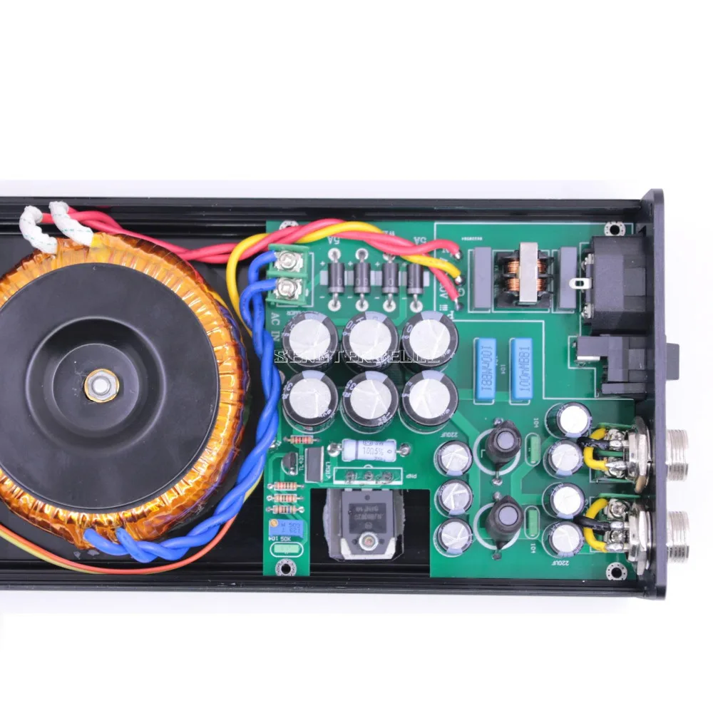 Горячие предложения Новинка 50VA HIFI ультра-низкий уровень шума линейный источник питания DC5V 9V 12V 15V 18V 24V LPS PSU
