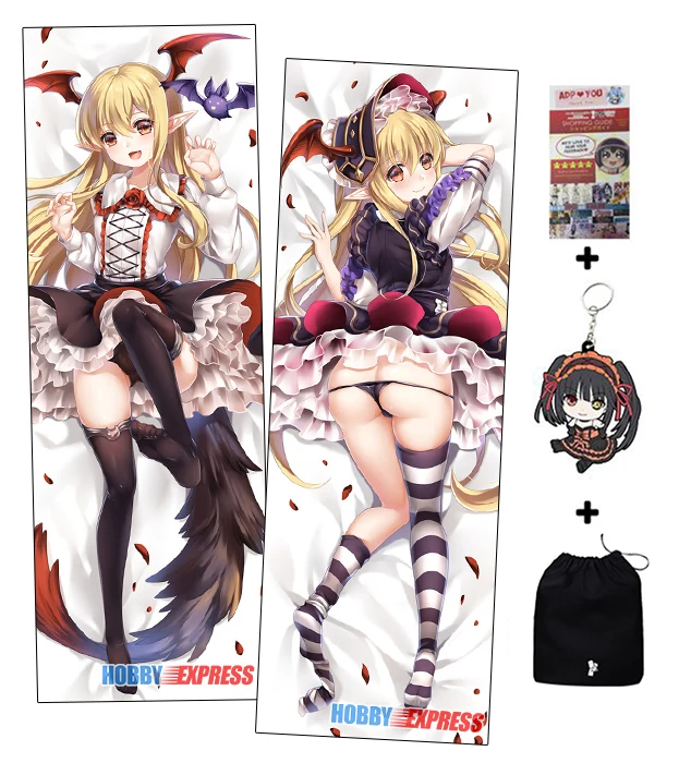 Хобби Express Dakimakura японский отаку Waifu обниматься тела Чехол ГФБ Vania ADP18123 1|Наволочка|