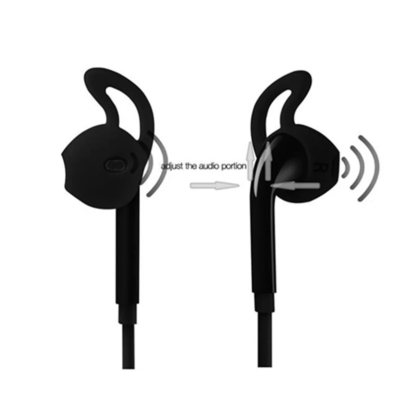 S6 спортивные наушники True Беспроводной Bluetooth гарнитура вкладыш для мобильного