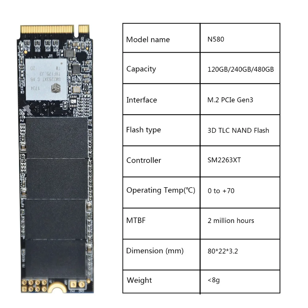 OLALA M.2 PCIe SSD 120 ГБ 240 480 NVMe PCI e Внутренняя для ноутбука рабочего Тетрадь/Thinkpad P50/Lenovo