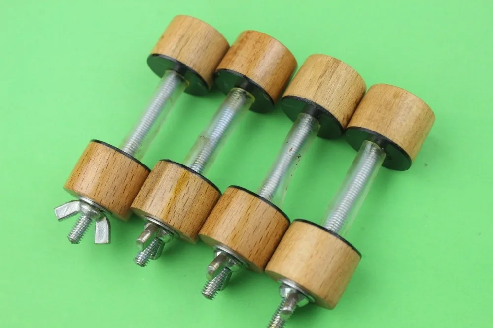 

6 pcs violin glueing clamp fix top and back, Violin making repair tools