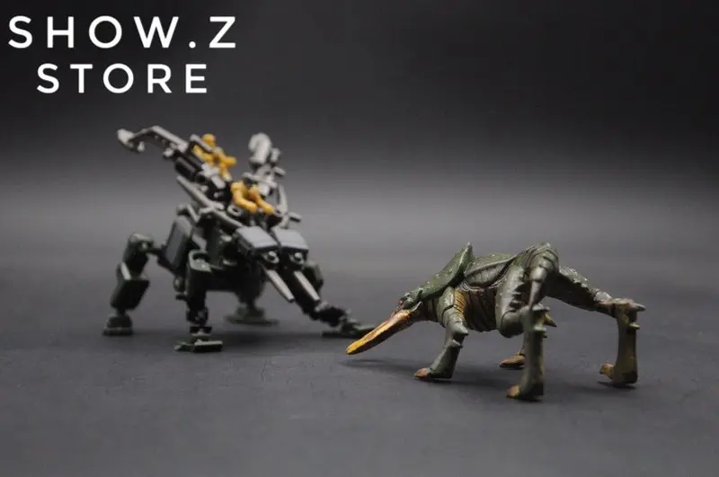 [Show. Z Store] Rihio Multiabyss Alien Beast серия 1/60 набор из 4 фигурок w/2 основы фигурка|Наборы для