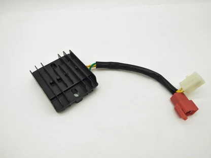 5 Wires A379 мотоцикл Напряжение Регулятор выпрямителя Для Honda CBT125-11 Класс 5/6 провода, работающего на постоянном токе 12 В в двигателя Скутер мопед ATV Quad 4 Wheeler - Цвет: 5 Wires