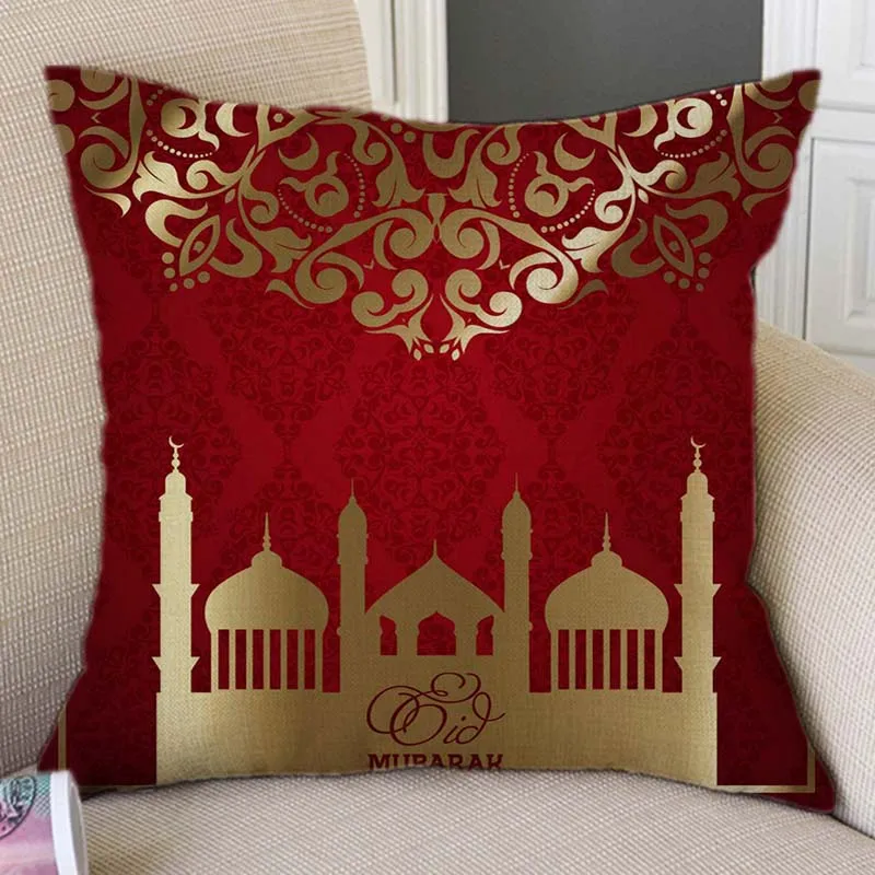 Роскошный мусульманский праздник Ид Мубарак домашний декоративный диван