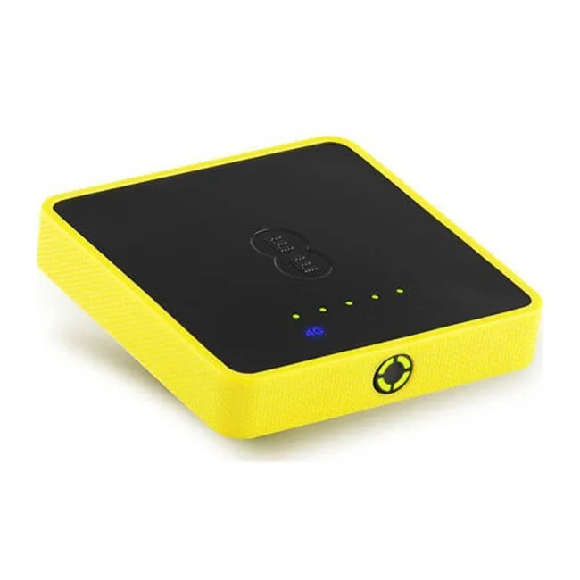 Разблокированный беспроводной роутер Alcatel Y853 100M 4G LTE FDD 800/1800/2600 МГц Карманный Wi-Fi