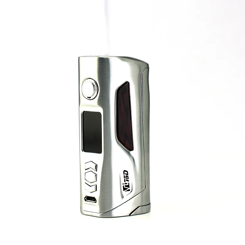 5pcs/lot Original Hcigar VT75D DNA 75W Box Mod Vape Mods Dual 18650 Battery Evolv DNA75C E Cigarette 0.91&quot Colorful TFT Screen |