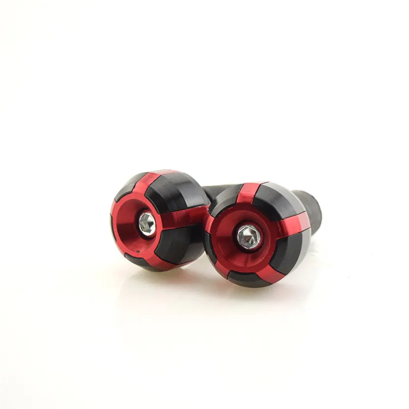 Evomosa 7/8 &quotРуль управления для мотоциклов заканчивается вес Plug слайдер Бар Конец