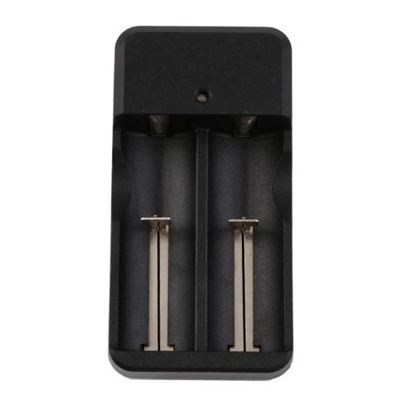 GTF 2 шт желтый 18650 3 7 V 9900mAh литий-ионный аккумулятор + двойное зарядное устройство |