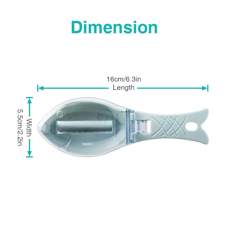 Щетка для ножа щетка скребок очиститель нож очистки рыбы кухонные