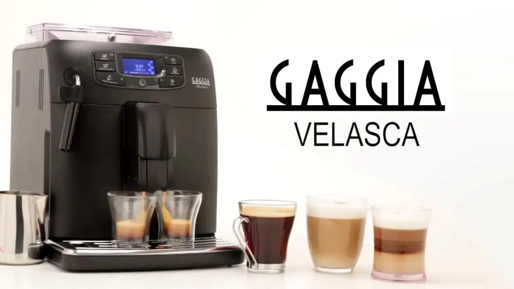 Кофемашина автоматическая Gaggia Velasca Black|Кофемашины| |