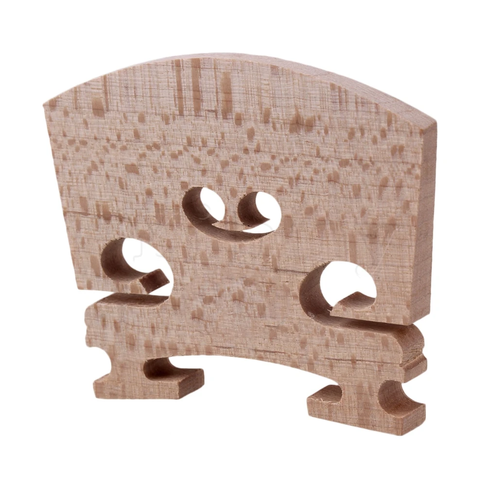 Yibuy Burlywood Maple скрипичный мост для 4/4 полноразмерной упаковки 60|Детали и аксессуары