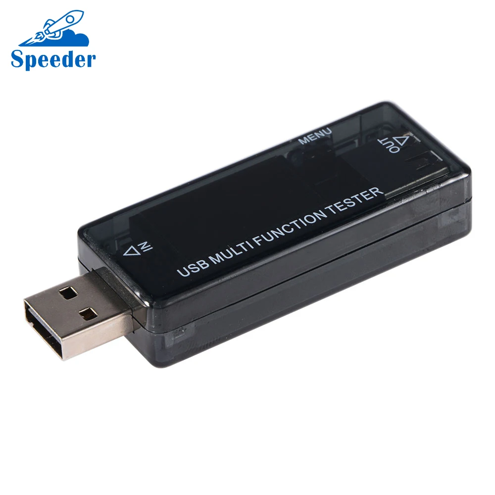 MX I6 Батарея тока и Напряжение QC2.0/QC3.0 usb тестер с английским Дисплей|Комплекты