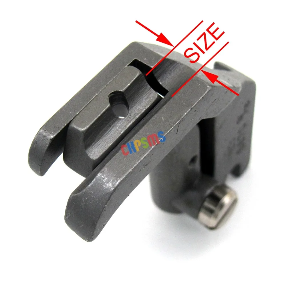 Фото Подходит для ADLER 67/68/69/167/267CL комплект из 2 стоп с рантом на пальце 1/4 