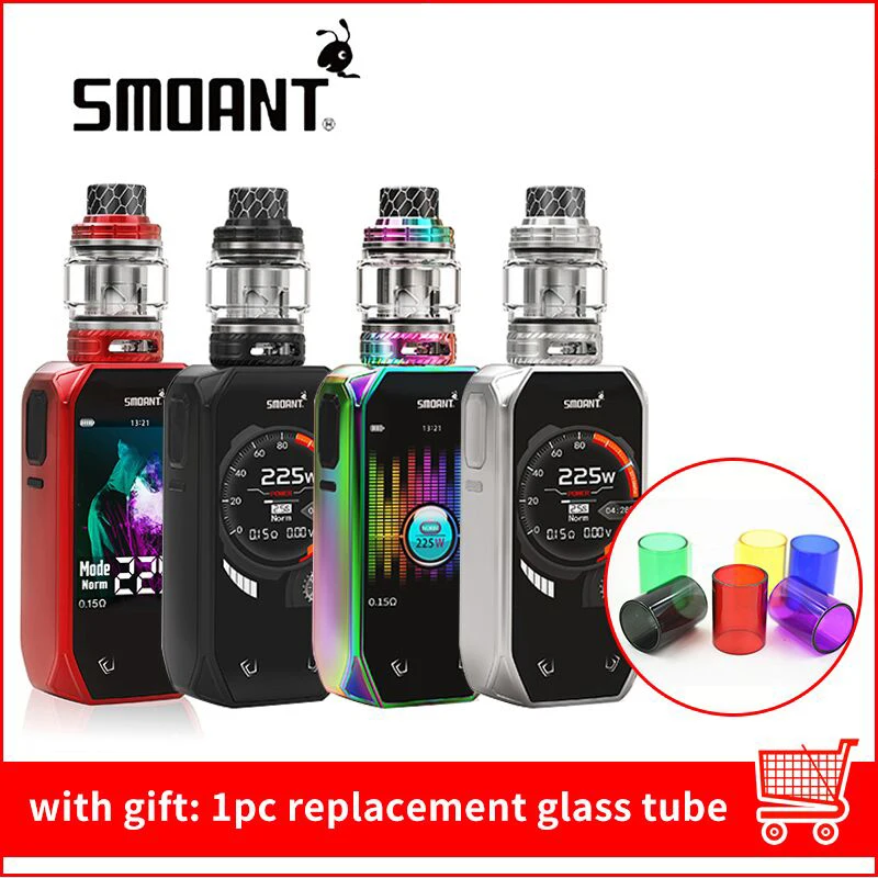 Оригинальный бокс мод для вейпа Smoant Naboo с максимальной выходной мощностью без