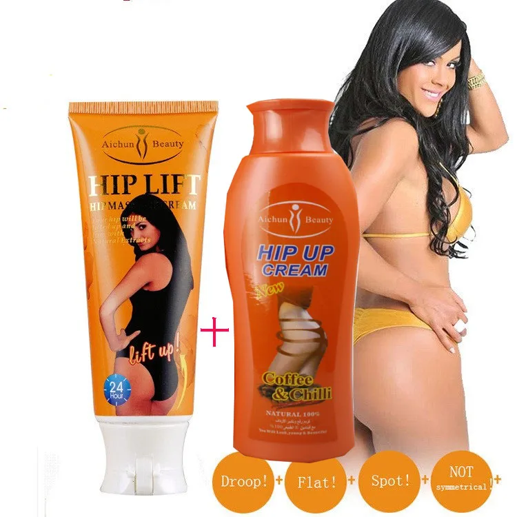 2 бутылки ягодицы омолаживающий крем имбирь Чили Хип До лифти которые только