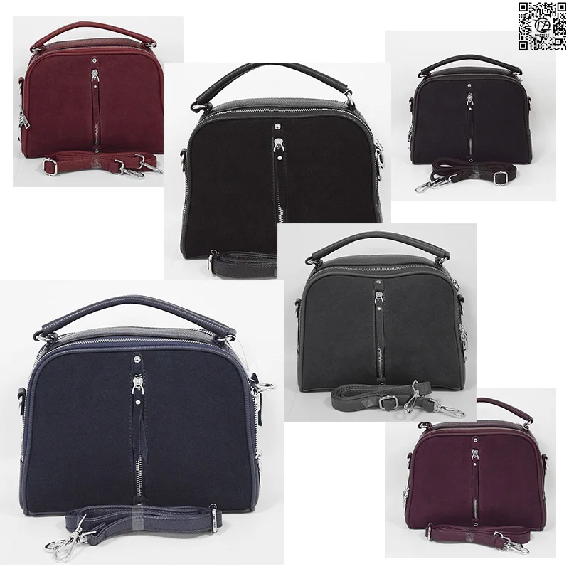 Марка носит Женская жесткая Замшевая сумка|Сумки с ручками| |