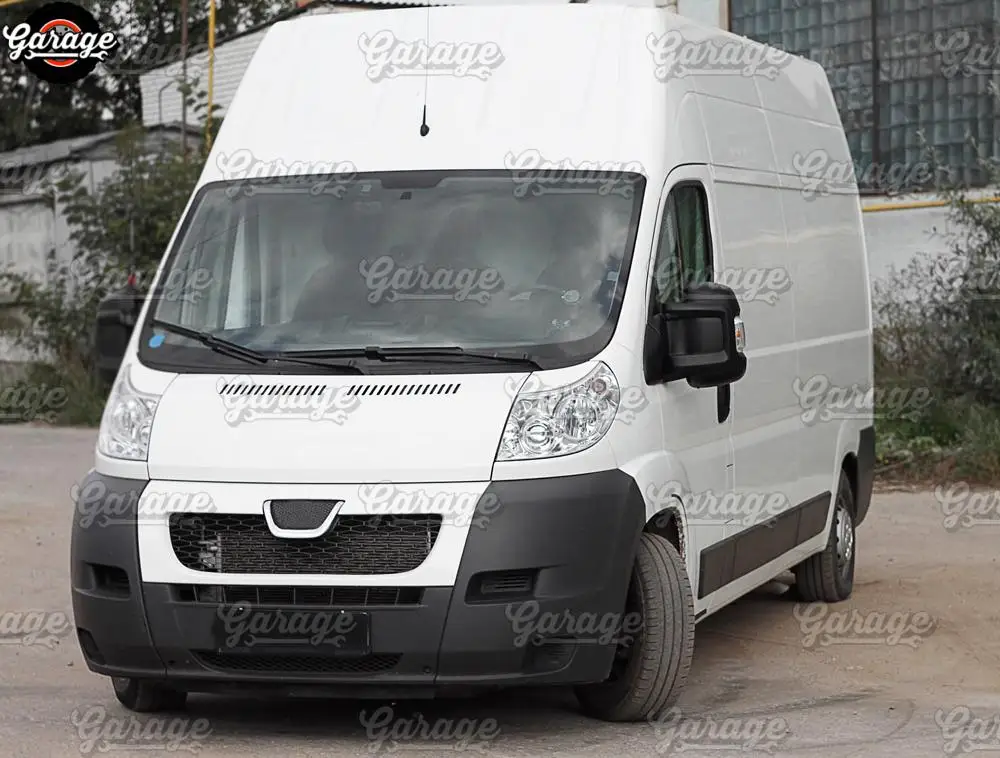 Мини чехлы на зеркала чехол для Citroen Jumper 2006 2013/2014 2018 аксессуары из АБС пластика
