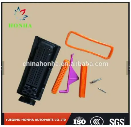 Бесплатная доставка 1 шт. 81pin разъем ecu 368376 электрический 81 контактный ECU 1J0906385C 1J0 906