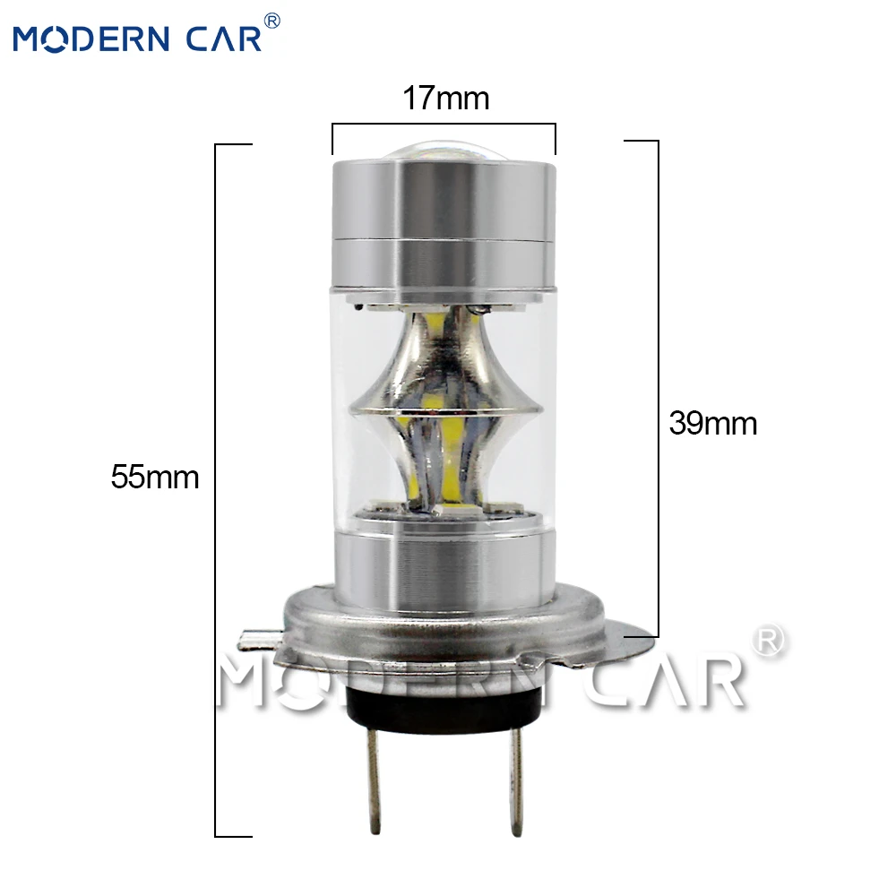 Современный автомобильный 2835 12smd дневные ходовые огни 12v Белый головной светильник s и туман светильник супер яркий фонарь светильник s 9005 9006 h7 h11 led противотуманные лампы для автомобиля 12v