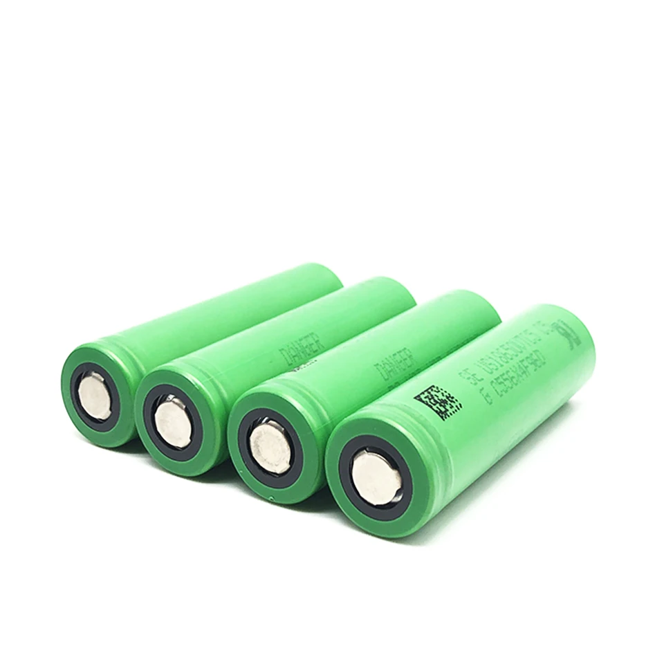 100% оригинальная батарея 18650 VTC5 2600mAh 3 7 V 30A непрерывная разрядка электронная