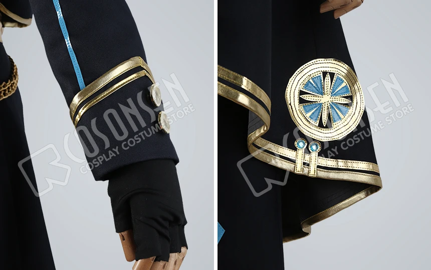 Костюм для косплея IDOLiSH7 Nanase Riku небесный паломный трон звездного неба все