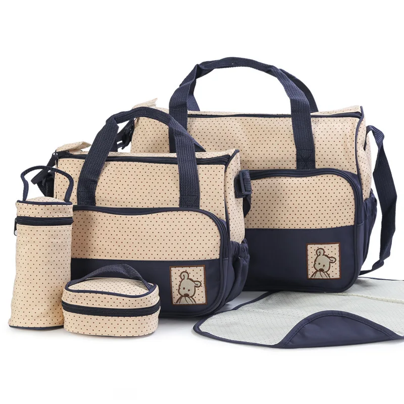 

5 шт., детские подгузники для мам, 39x28,5x17 см