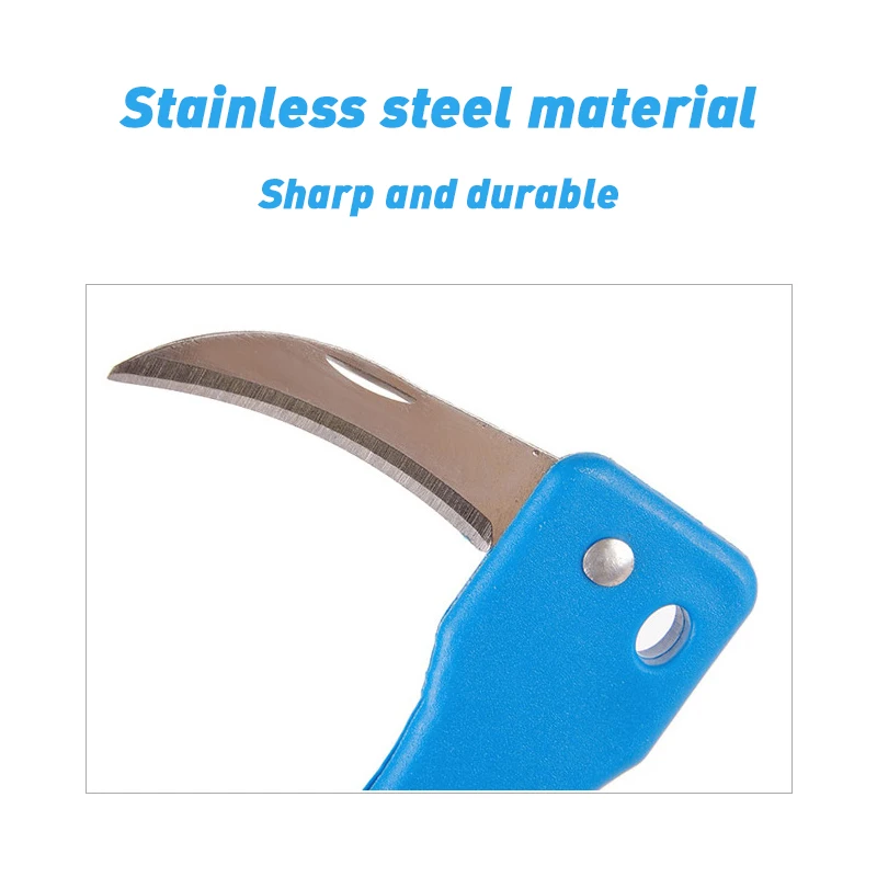 Portable Fish Scales Skin Remover Scaler Knife Fast Cleaning Steel Plastic Scraper Kitchenware Clean Peeler Tool | Дом и сад