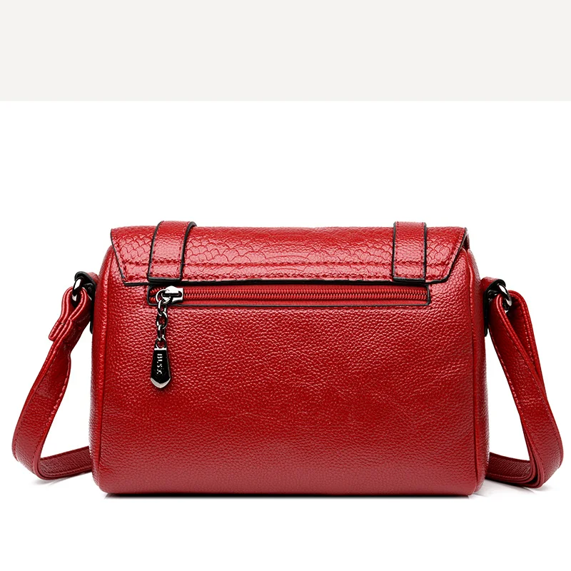 Alligator Women Handbag Fashion Female Messenger Bags Versatile Crossbody With Slit Pocket Single Strap Shoulder | Багаж и сумки