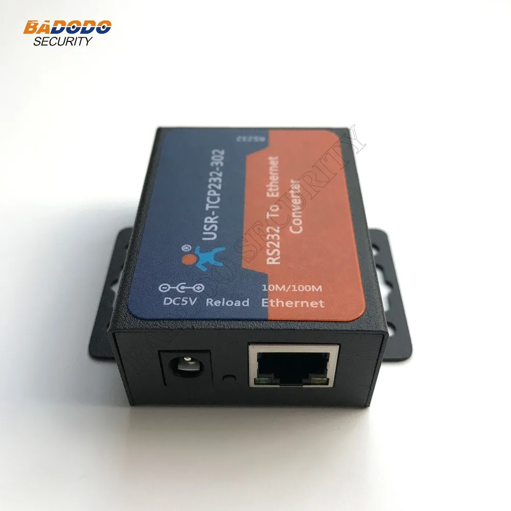 USR-TCP232-302 последовательный порт RS232 в Ethernet конвертер серверное устройство Поддержка DHCP DNS