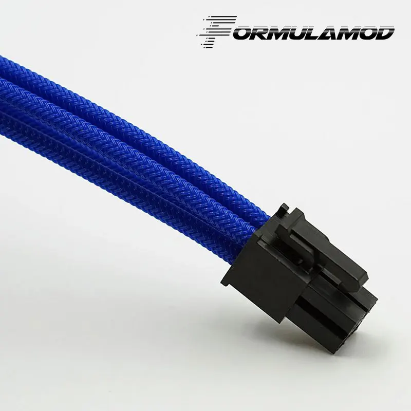 FormulaMod Fm CPU 4P A 4Pin удлинитель питания материнская плата 18AWG многоцветный